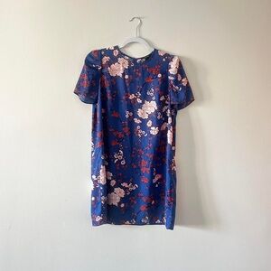 Forever 21 Floral Print Shift Dress